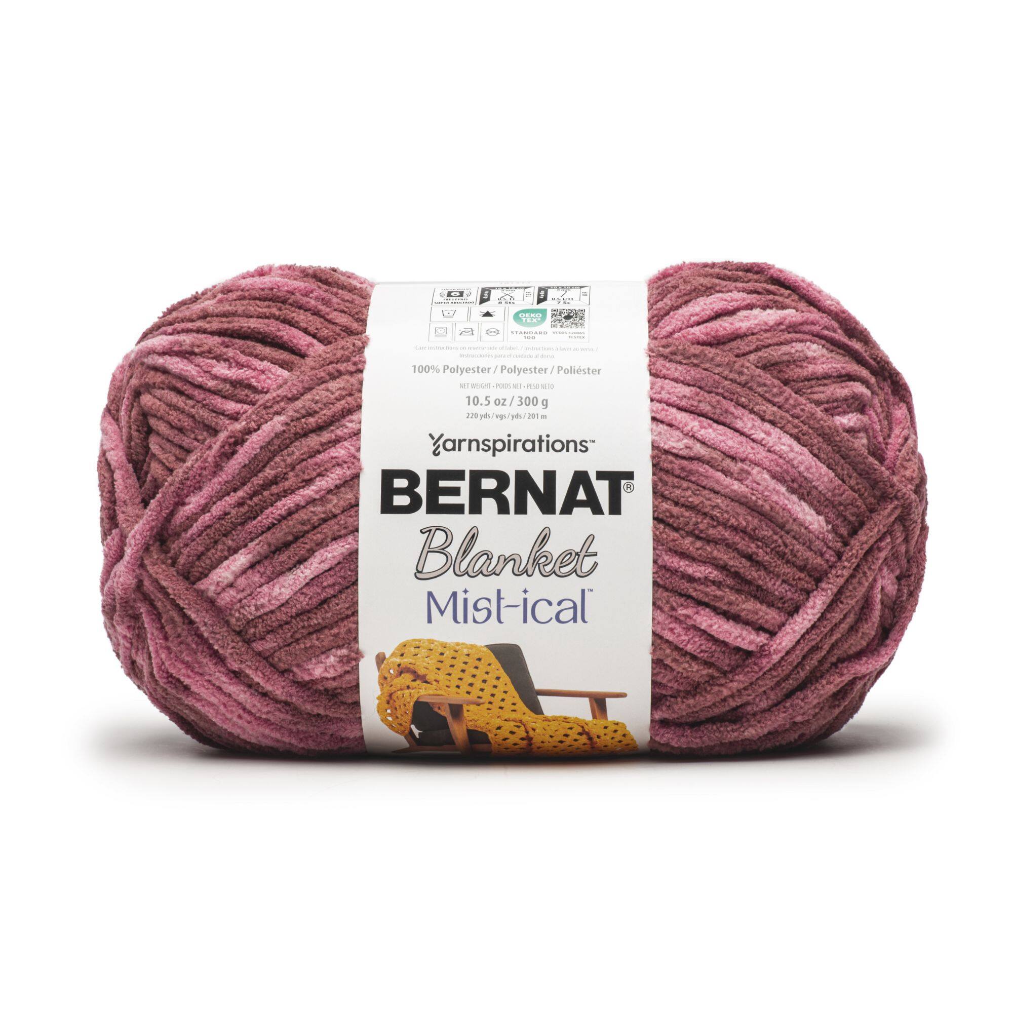 6 Pack: Bernat® Blanket Mist-ical™ Yarn